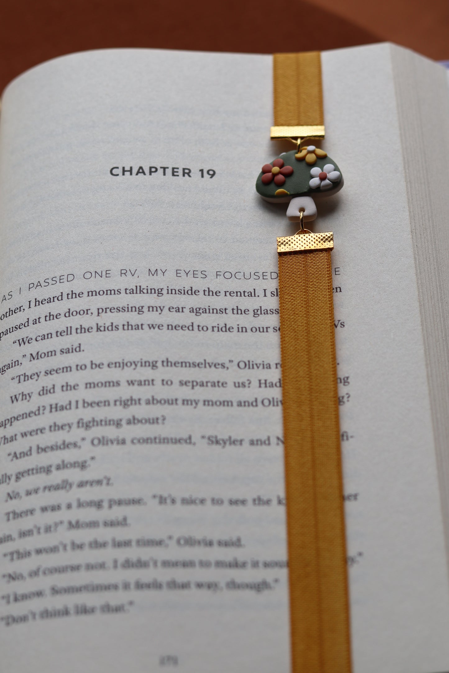 Groovy Mushroom Bookmark