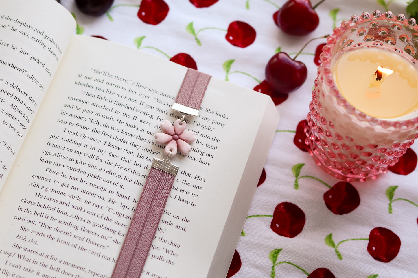 Cherry Blossom Bookmark