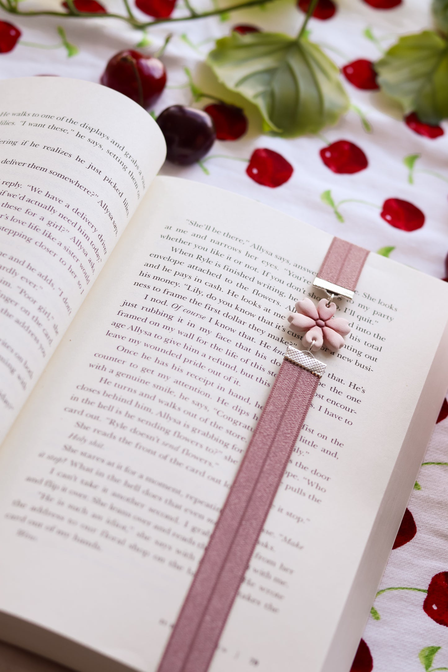 Cherry Blossom Bookmark