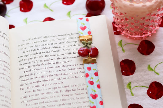 Cherry Bookmark