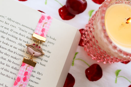 Cherry Pie Bookmark