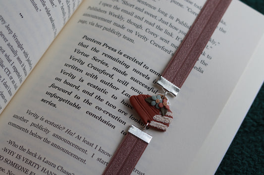 Book Lover Bookmark