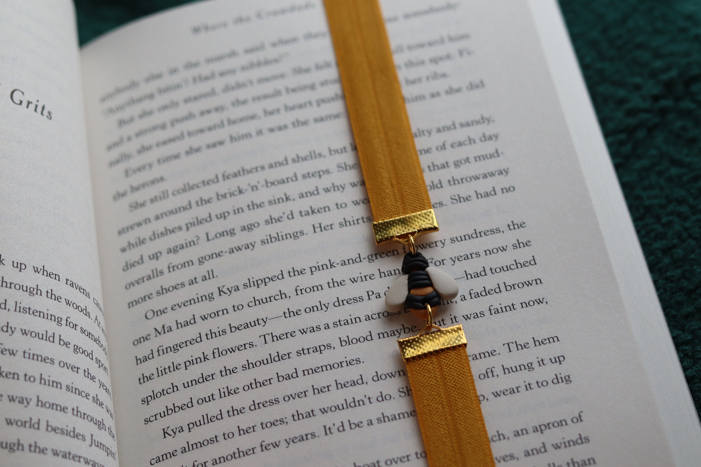 Honey Bee Bookmark