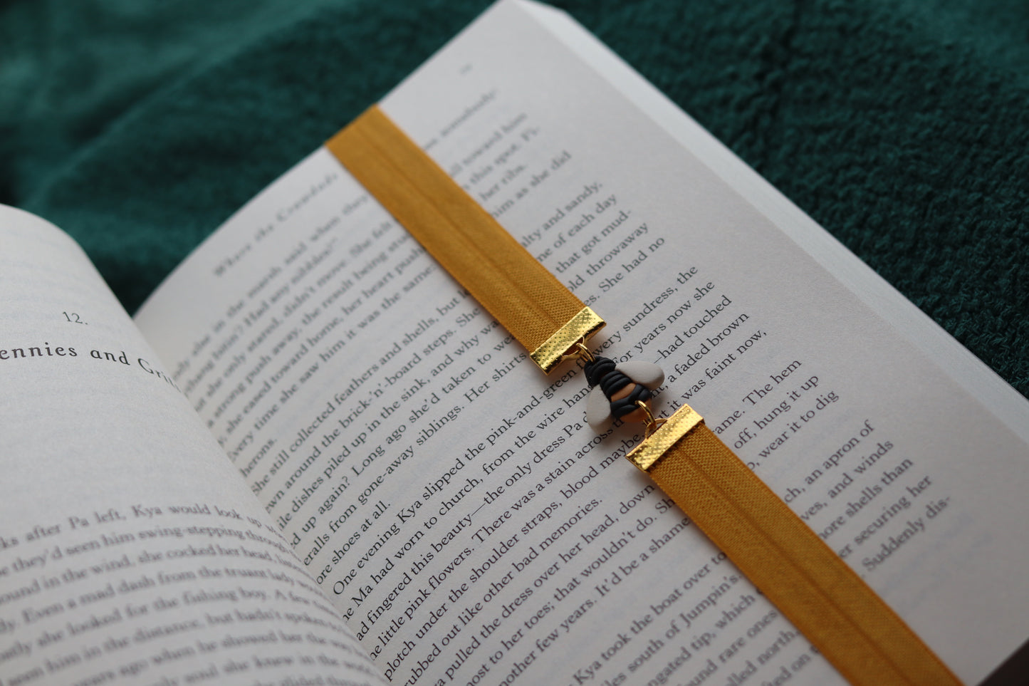 Honey Bee Bookmark