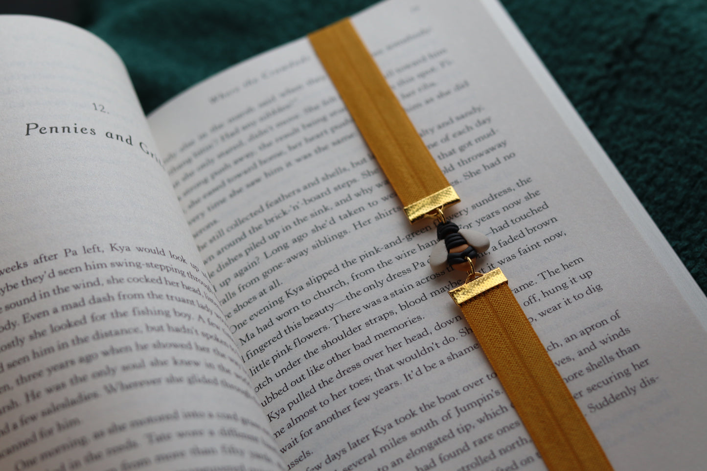 Honey Bee Bookmark