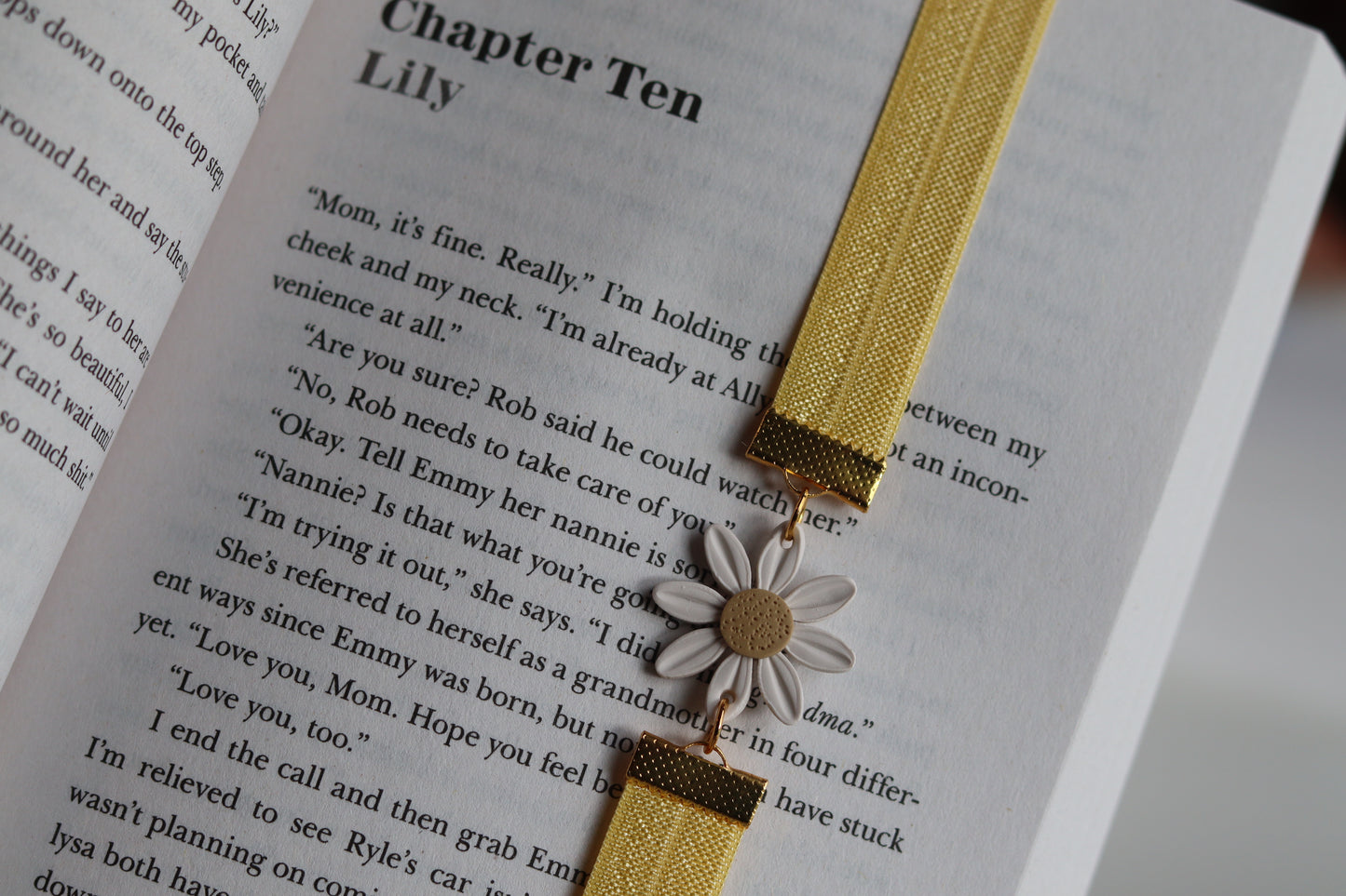 Flower Bookmark