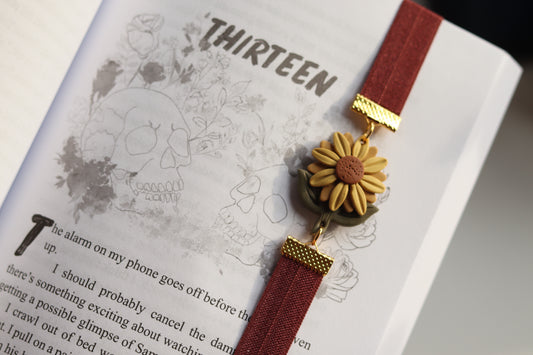 Sunflower Bookmark