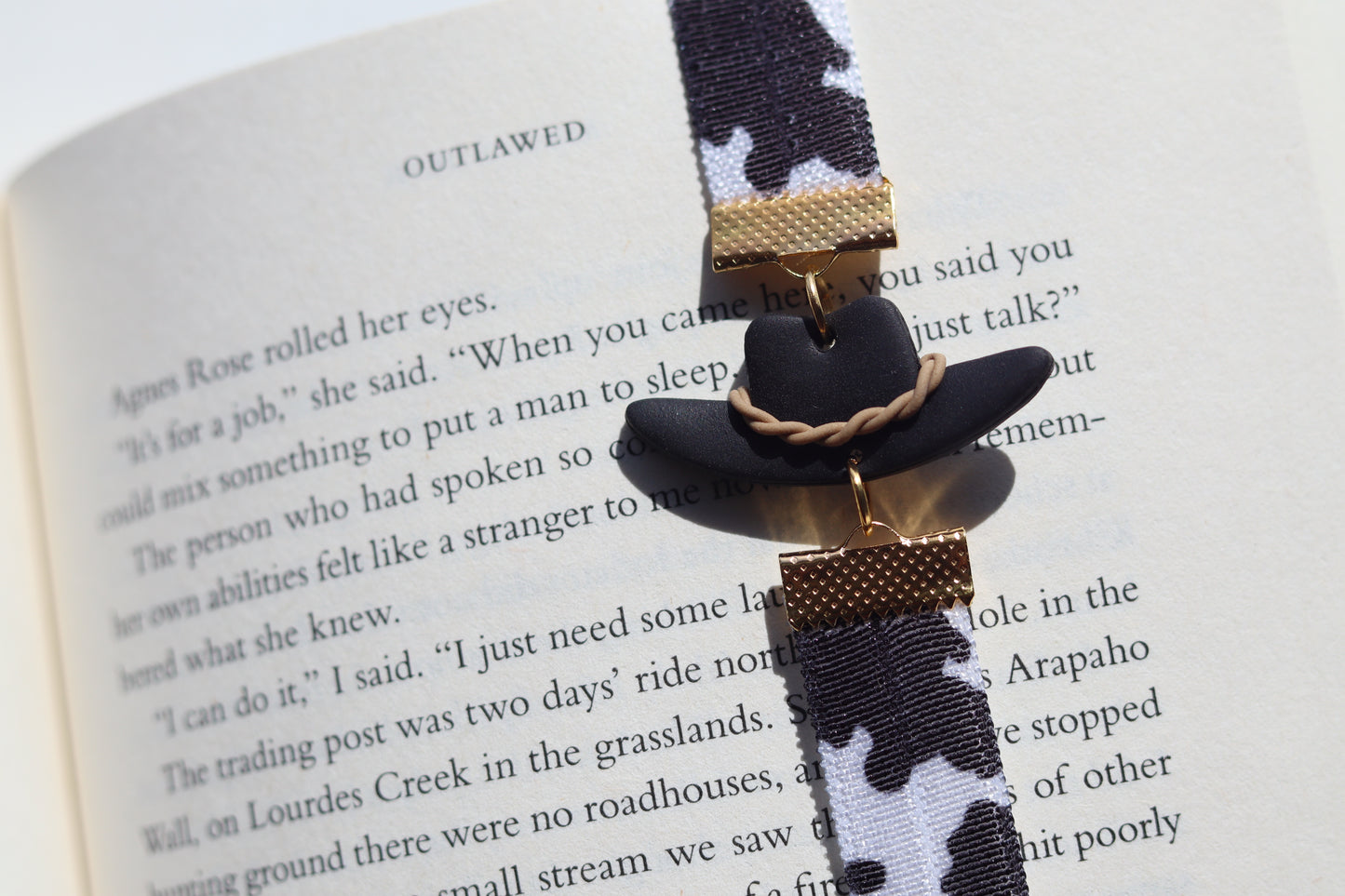 Cowboy Bookmark