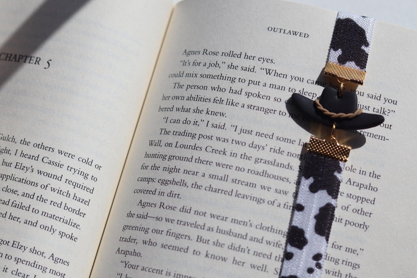 Cowboy Bookmark