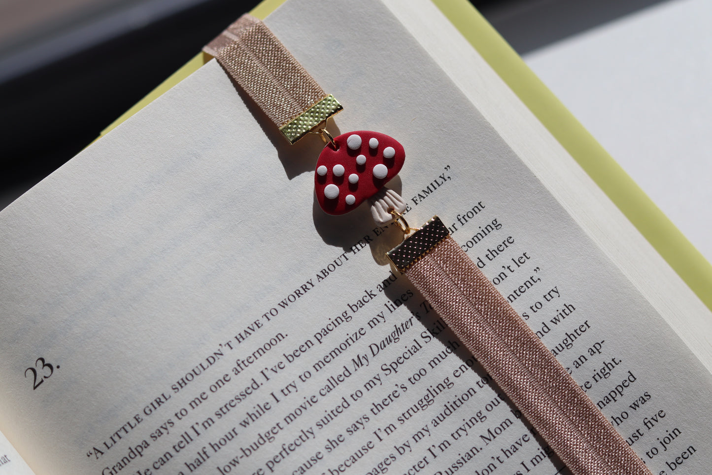 Mushroom Bookmark – thelonelycactusco